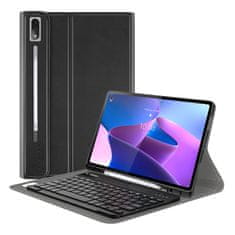 NEOGO Smart Cover Keyboard pouzdro na Lenovo Tab P12 Pro 12.6", černé