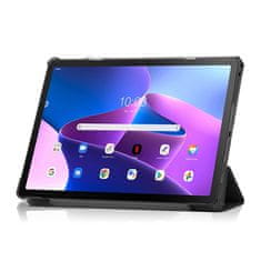 NEOGO Smart Cover pouzdro na Lenovo Tab M10 Plus 3gen 2022 10.6'', černé