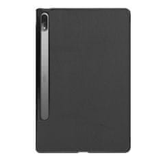 NEOGO Smart Cover pouzdro na Lenovo Tab P12 Pro 12.8'' 2021, černé