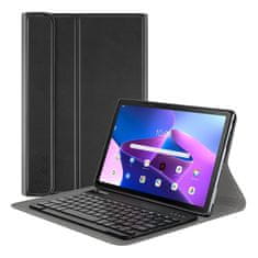 NEOGO Smart Cover Keyboard pouzdro na Lenovo Tab M10 Plus 3gen 2022 10.6'', černé