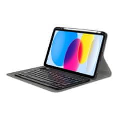 NEOGO Smart Cover Keyboard pouzdro na iPad 10gen 2022 10.9'', černé