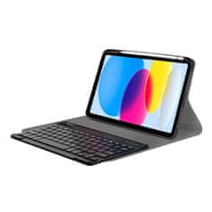 NEOGO Smart Cover Keyboard pouzdro na iPad 10gen 2022 10.9'', černé