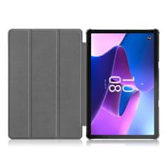 NEOGO Smart Cover pouzdro na Lenovo Tab M10 3gen 2022 10.1'', černé