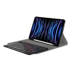 NEOGO Smart Cover Keyboard pouzdro na iPad Pro 11'' 2018-2022, černé