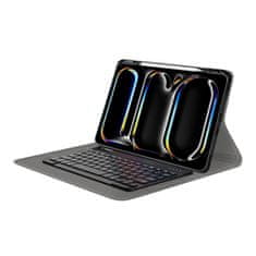 NEOGO Smart Cover Keyboard pouzdro na iPad Pro 13'' 2024, černé