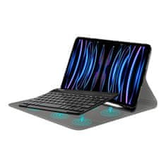 NEOGO Smart Cover Keyboard pouzdro na iPad Pro 11'' 2018-2022, černé