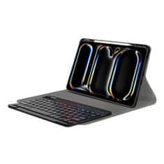 NEOGO Smart Cover Keyboard pouzdro na iPad Pro 11'' 2024, černé