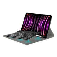 NEOGO Smart Cover Keyboard pouzdro na iPad Pro 12.9'' 2018-2022, černé