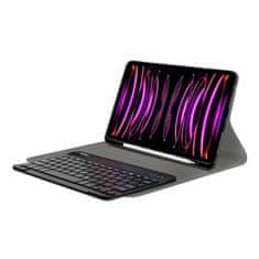 NEOGO Smart Cover Keyboard pouzdro na iPad Pro 12.9'' 2018-2022, černé