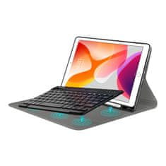 NEOGO Smart Cover Keyboard pouzdro na iPad 10.2'' 2019/2020/2021, černé