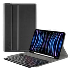 NEOGO Smart Cover Keyboard pouzdro na iPad Pro 11'' 2018-2022, černé