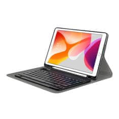 NEOGO Smart Cover Keyboard pouzdro na iPad 10.2'' 2019/2020/2021, černé