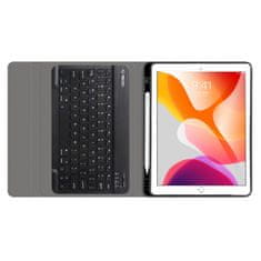 NEOGO Smart Cover Keyboard pouzdro na iPad 10.2'' 2019/2020/2021, černé