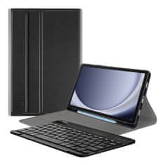 NEOGO Smart Cover Keyboard pouzdro na Samsung Galaxy Tab A9 Plus 11'' 2023, černé