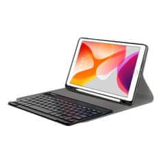 NEOGO Smart Cover Keyboard pouzdro na iPad 10.2'' 2019/2020/2021, černé