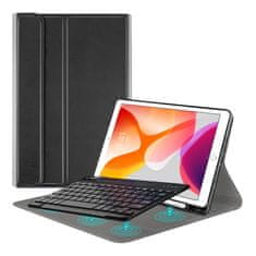 NEOGO Smart Cover Keyboard pouzdro na iPad 10.2'' 2019/2020/2021, černé