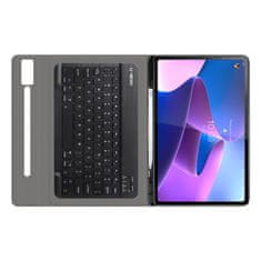 NEOGO Smart Cover Keyboard pouzdro na Lenovo Tab P12 Pro 12.6'', černé