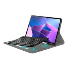 NEOGO Smart Cover Keyboard pouzdro na Lenovo Tab P12 Pro 12.6", černé