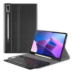 NEOGO Smart Cover Keyboard pouzdro na Lenovo Tab P12 Pro 12.6", černé