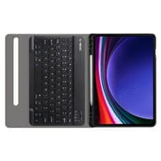 NEOGO Smart Cover Keyboard pouzdro na Samsung Galaxy Tab S9 11'' 2023, černé