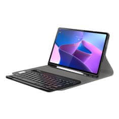 NEOGO Smart Cover Keyboard pouzdro na Lenovo Tab P12 Pro 12.6", černé