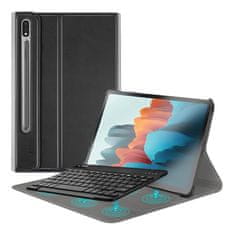 NEOGO Smart Cover Keyboard pouzdro na Samsung Galaxy Tab S7 11" 2020, černé