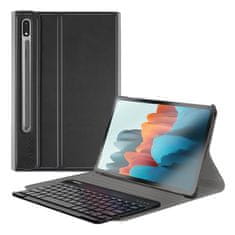 NEOGO Smart Cover Keyboard pouzdro na Samsung Galaxy Tab S7 11'' 2020, černé