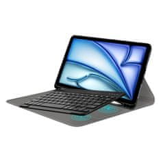 NEOGO Smart Cover Keyboard pouzdro na iPad Air 11'' 2024, černé