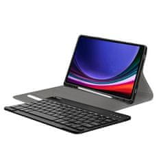 NEOGO Smart Cover Keyboard pouzdro na Samsung Galaxy Tab S9 11'' 2023, černé