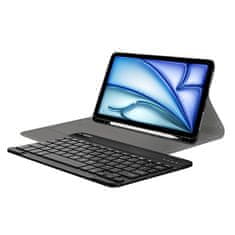 NEOGO Smart Cover Keyboard pouzdro na iPad Air 11'' 2024, černé