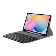 NEOGO Smart Cover Keyboard pouzdro na Samsung Galaxy Tab S6 Lite 2022/2020, černé