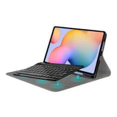 NEOGO Smart Cover Keyboard pouzdro na Samsung Galaxy Tab S6 Lite 2022/2020, černé