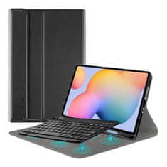 NEOGO Smart Cover Keyboard pouzdro na Samsung Galaxy Tab S6 Lite 2022/2020, černé