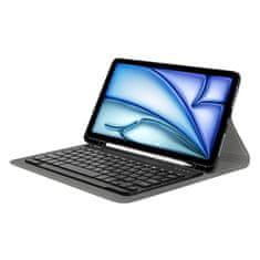 NEOGO Smart Cover Keyboard pouzdro na iPad Air 11'' 2024, černé