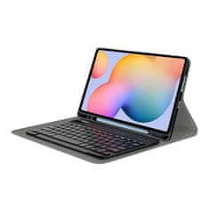 NEOGO Smart Cover Keyboard pouzdro na Samsung Galaxy Tab S6 Lite 2022/2020, černé