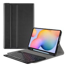 NEOGO Smart Cover Keyboard pouzdro na Samsung Galaxy Tab S6 Lite 2022/2020, černé