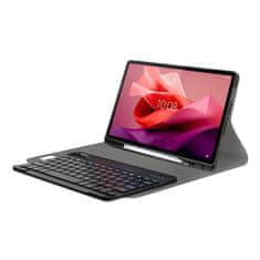 NEOGO Smart Cover Keyboard pouzdro na Lenovo Tab P12 12.7'', černé