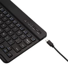 NEOGO Smart Keyboard NT8 bluetooth klávesnice na tablet 8'', černá