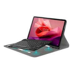 NEOGO Smart Cover Keyboard pouzdro na Lenovo Tab P12 12.7'', černé