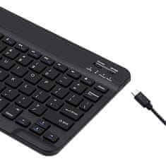NEOGO Smart Keyboard NT10 bluetooth klávesnice na tablet 10'', černá