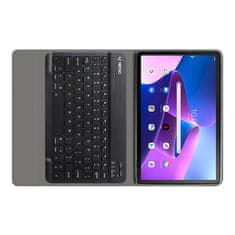 NEOGO Smart Cover Keyboard pouzdro na Lenovo Tab M10 Plus 3gen 2022 10.6'', černé