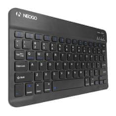 NEOGO Smart Keyboard NT10 bluetooth klávesnice na tablet 10'', černá