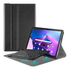 NEOGO Smart Cover Keyboard pouzdro na Lenovo Tab M10 Plus 3gen 2022 10.6'', černé