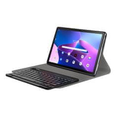 NEOGO Smart Cover Keyboard pouzdro na Lenovo Tab M10 Plus 3gen 2022 10.6'', černé