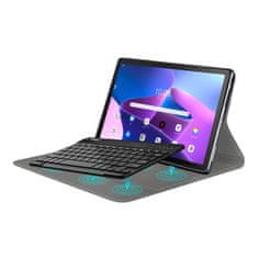 NEOGO Smart Cover Keyboard pouzdro na Lenovo Tab M10 Plus 3gen 2022 10.6'', černé