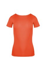Babell Dámské tričko s krátkým rukávem CARLA oranžový L