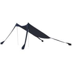 OUTSUNNY Sun Protection Canopy Vodotěsná Markýza 2,15X2X2M S Uv Ochranou, Ocelovými Tyčemi A Taškou, Pro Kempování, Cestování, Rybaření 