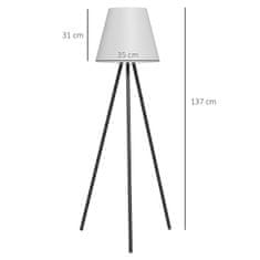 OUTSUNNY Sluneční Solární Stojací Lampa Venkovní Stojací Lampa Se Světelným Senzorem, Usb Dobíjecí Led Solární Lampa Pro Vnitřní Použití, Ip44 Vodotěsná, Hliník, Stmívatelná Teplá Bílá 