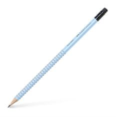 Faber-Castell Grafitová tužka Grip 2001 s gumou/B sky blue