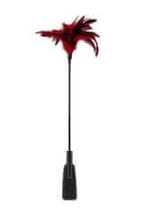 Easytoys Důtky-Gp Feather Crop Black/Red